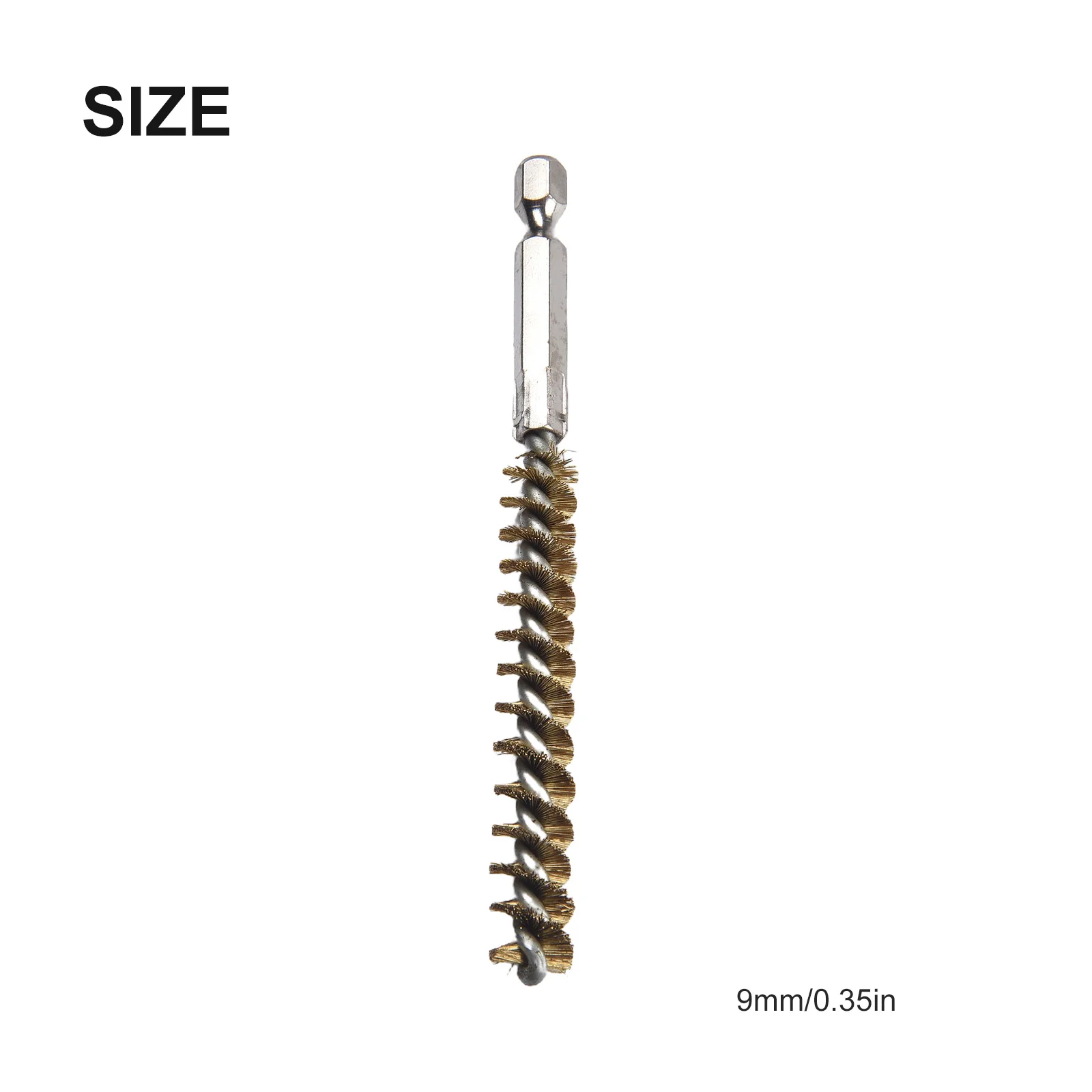 Wire Brush Cleaning Brush Wire Cleaning Brush Wire Brush Set 8-25mm Wire Tube Machinery Cleaning Brush Rust Cleaner Washing Polishing Tools For Automotive Manufacturing Processing Industry