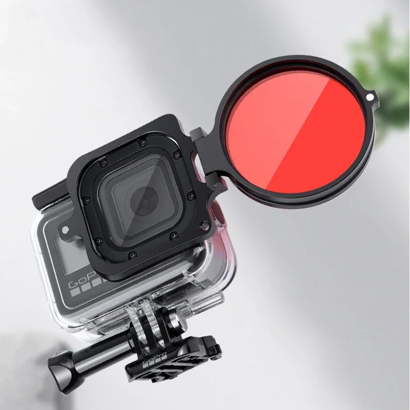 thumbnail interactive-video image 1 of QKOO Macro Lens For GoPro Hero 7 Black/Hero (2018)/Hero 6 1 of 9