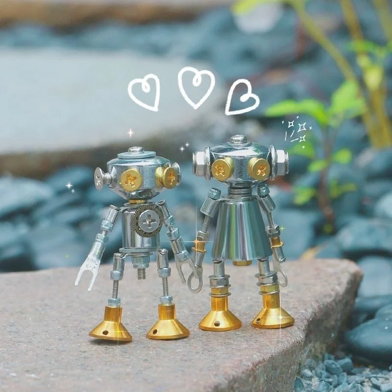 Kit Di Costruzione Di Modelli Mech In Metallo Creativo Per Ventagli Mech O Regali Per Festival