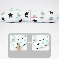 Cartoon Baby Pillow Children's U-shaped Travel Pillow Cotton Soft Baby Travel Car Children's Multi-functional Stroller Pillow 2