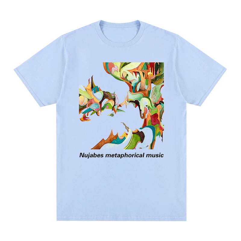 NUJABES Tシャツ Nujabes】ヌジャベス Metaphorical Music Tシャツ（Tシャツ