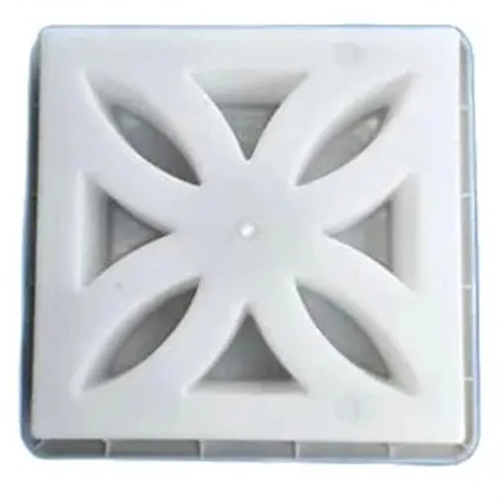 Antique Cement Flower Pane Mold Fence Wall Decoration Hollow Ventilation Flower Wall Brick Abrasive concrete molds