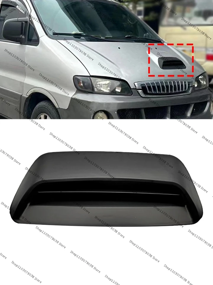 D'Évent Capot Avant Compatible Avec Hyundai H1 Pour Starex - 8