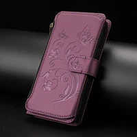 For Oneplus Nord 5 5G 2025 Crossbody Multi 5-Card Leather Zipper Case OnePlus Nord 5 Luxury Cover 1+Nord CE 5 Wallet Funda