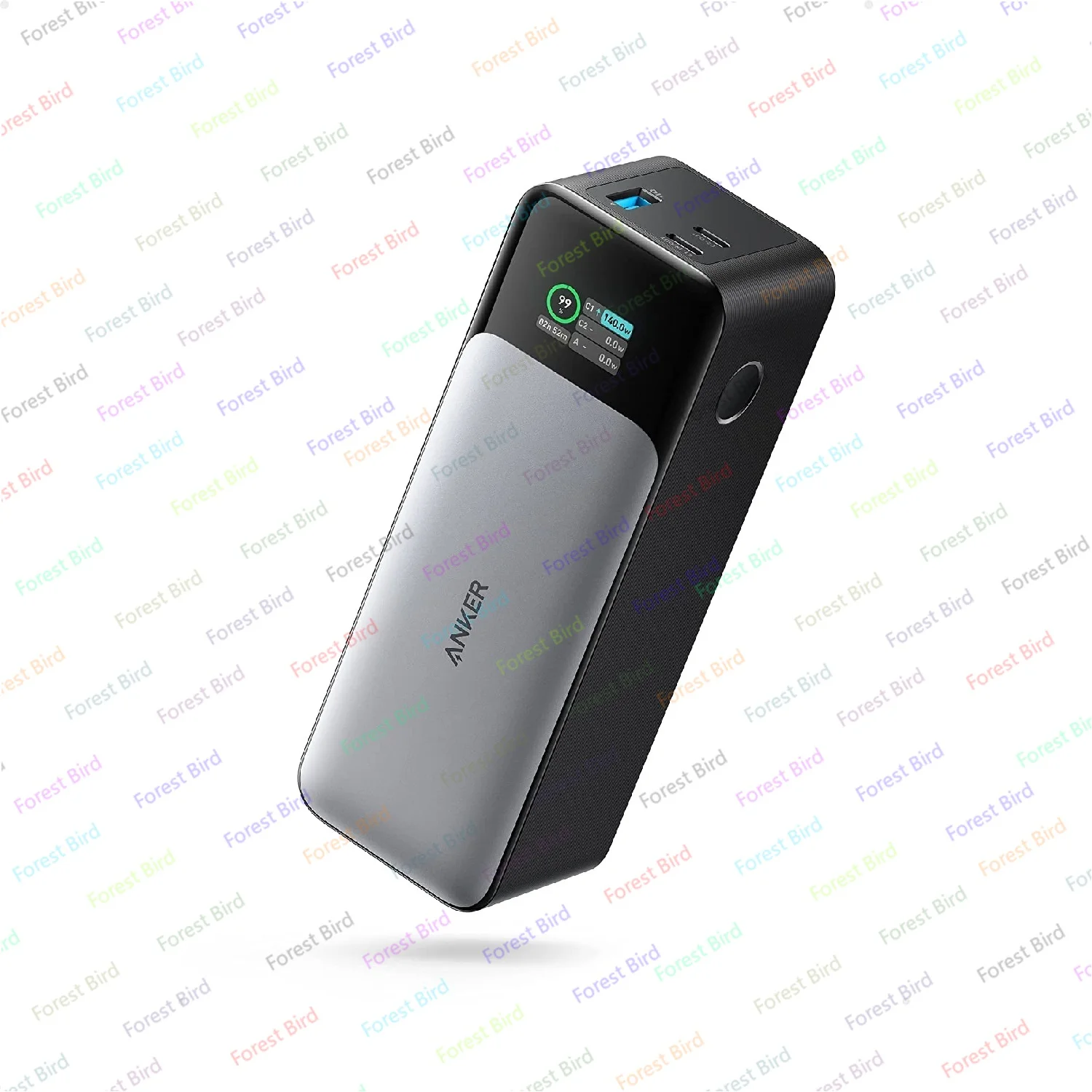 

ANKER 737 портативное зарядное устройство PowerCore 24K 24000 мАч 3-портовое портативное зарядное устройство с выходом 140 Вт умный цифровой дисплей портативное зарядное устройство