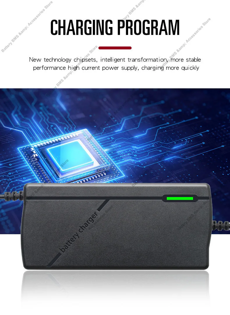 Chargeur multiport 24V Li-ion 2A - Lot de 1 à 5 - Prise US