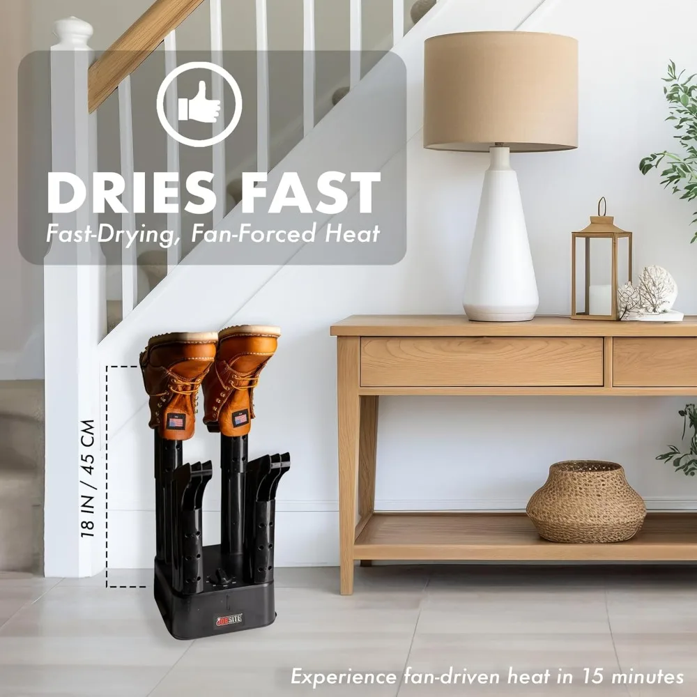 Mighty Dry Boot Dryer & Over Vent Glove Dryer Bundle, Shoe Dryers 5