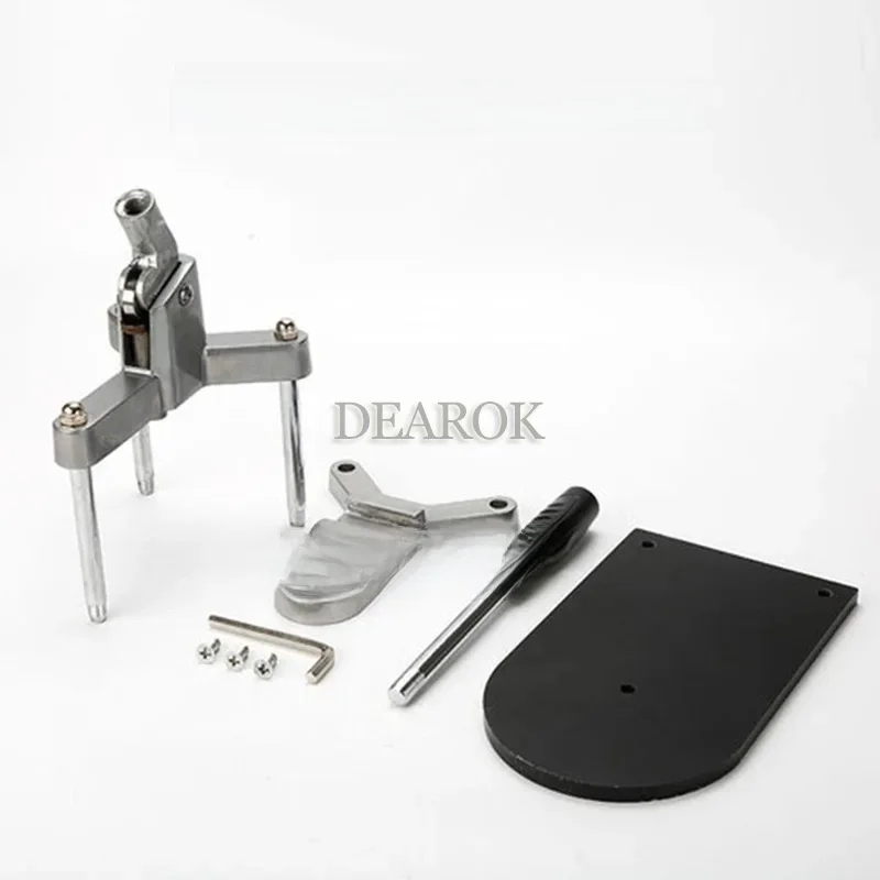Badge Maker Machine DIY Pins Punch Press Machine Button Badge Maker Not Include Mold