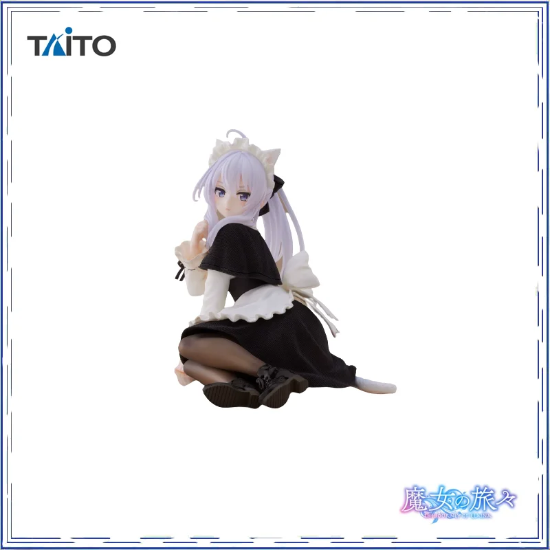 

TAITO Desktop Cute Wandering Witch The Journey of Elaina Cat Ear Maid Anime Figure Brand New Genuine Amusement In Shelf