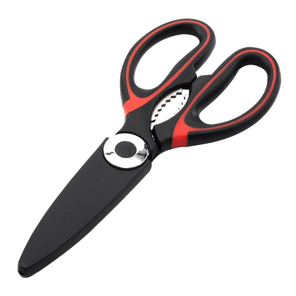 Steel Kitchen Scissors Shears Chicken Bone Fish  Kitchen Scissors Cutting  Poultry - Kitchen Scissors - Aliexpress