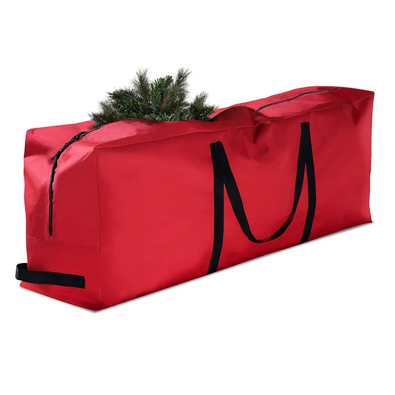 Foldable Christmas Tree Storage Bag And Wreath Bag 1