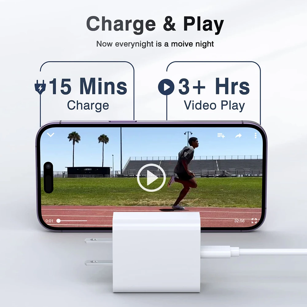Apple Original PD 20W Charging For iPhone 14 Pro Max 13 12 mini 11 Fast Charger X XS XR 7 8 6 Plus SE Phone Accessories