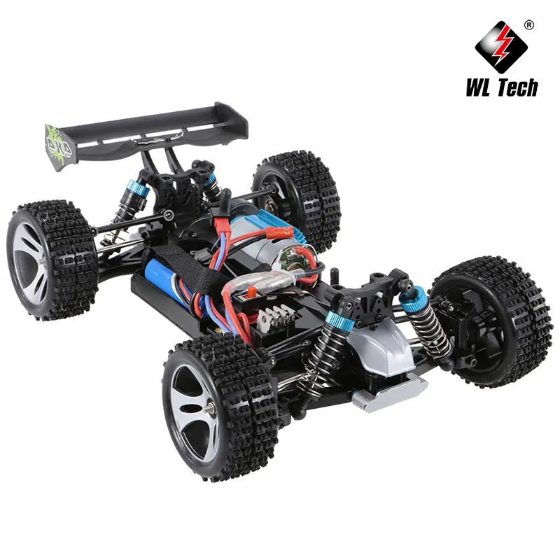 WLtoys A959 A959-B 1:18 RC Racing Car 4WD 70KM/H High Speed 2.4G Remote Control Drift Off Road Vehicle Buggy Boys Toys Kids Gift 4