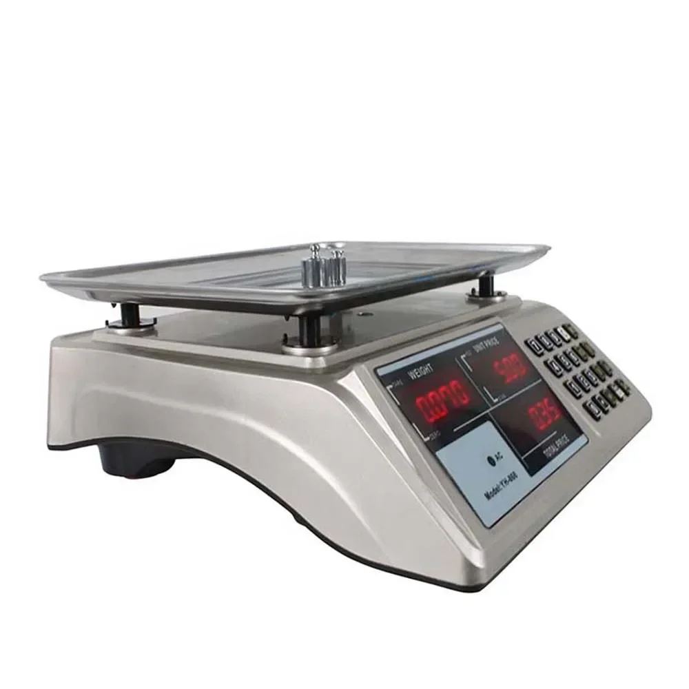 30kg High Precision Digital Weighing Scale 88lb Electronic Price Computing 40kg Digital Scale