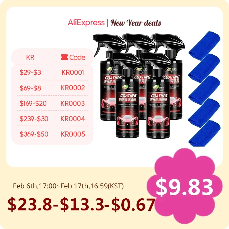 Rivestimento Per Auto In Ceramica 10H 2500Ml Nano Liquid Glass Plated Crystal Hydrofobic Waterproof Polishing Paint Durezza Car Polish Wax