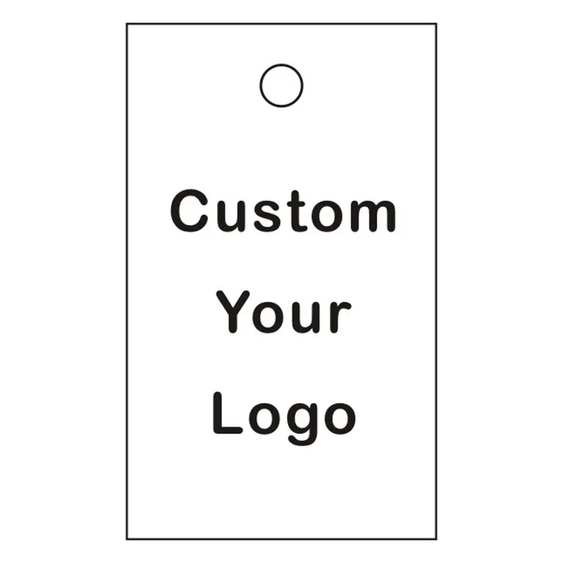 Garment Label Custom Brand Logo  Cloths Labels Tags Custom Brand - Custom  Logo - Aliexpress