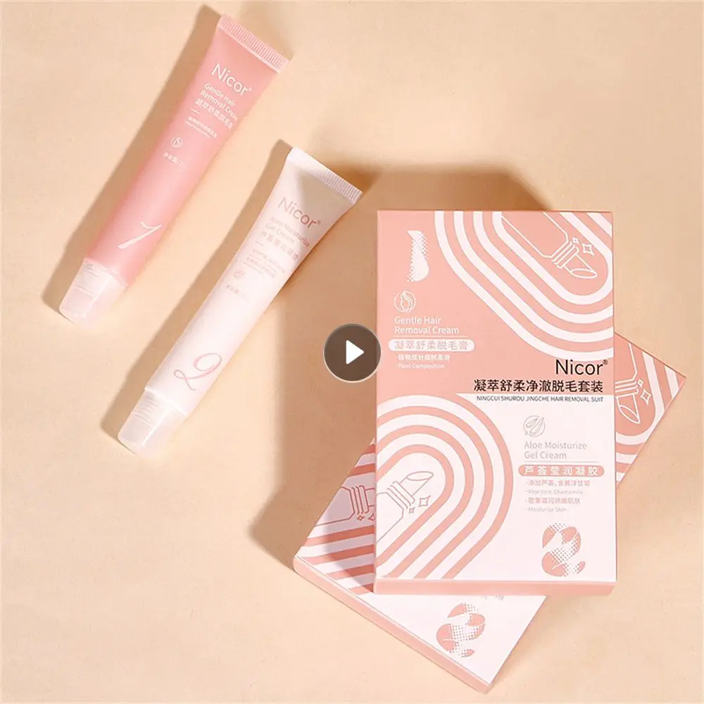 HairRemovalCreamSkinWhiteningSoothingDepilatoryCreamNatural