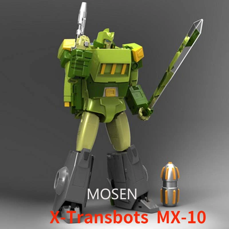 Женская трансформер X-transbot в наличии MX10 Springer MX-10 Virtus Three warrior Deluxe Version, экшн-фигурка, игрушки