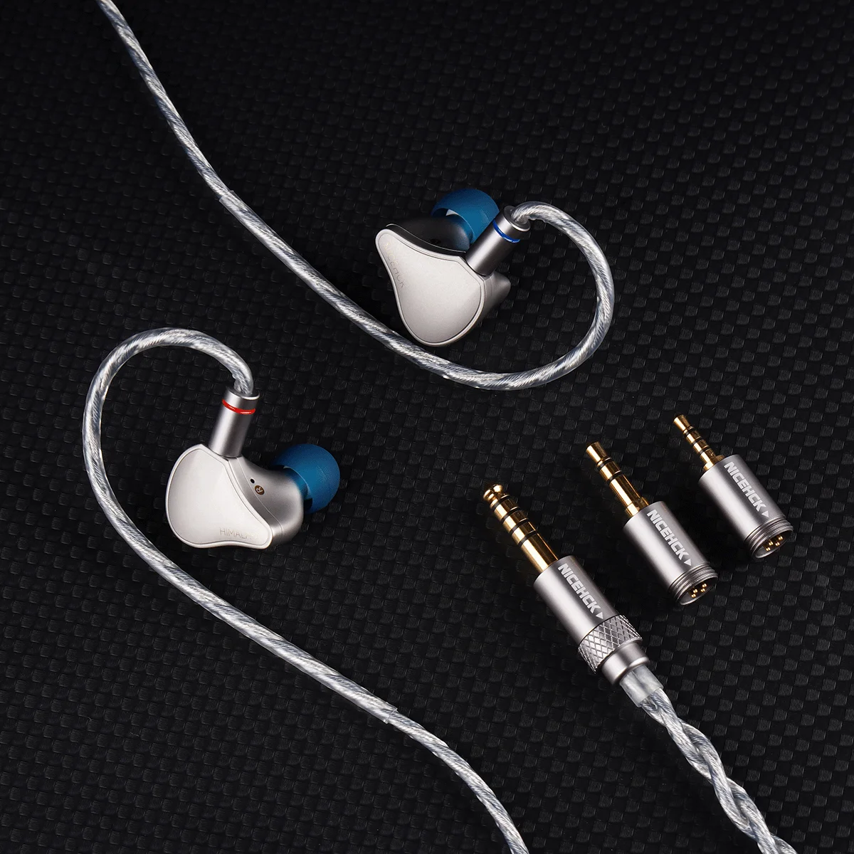 NICEHCK HIMALAYA 10 mm Dual Magnetic Dual Layer CNT Dynamic In Ear 