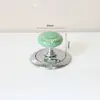 New Universal Round Shaped Colorful Toilet Tank Button Plastic Toilet Button Creative Labor-saving Toilet Tank Button Aid 6
