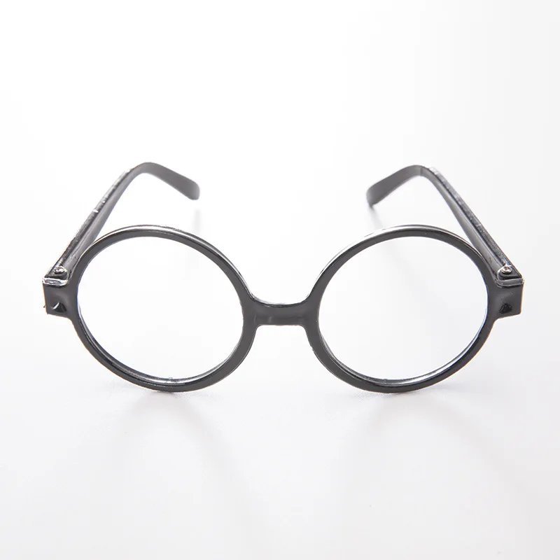 Movie Mirabel Cosplay Glasses Arale Children Black Frame Round Eyewear Kids Props Accessories Gifts anime cosplay props