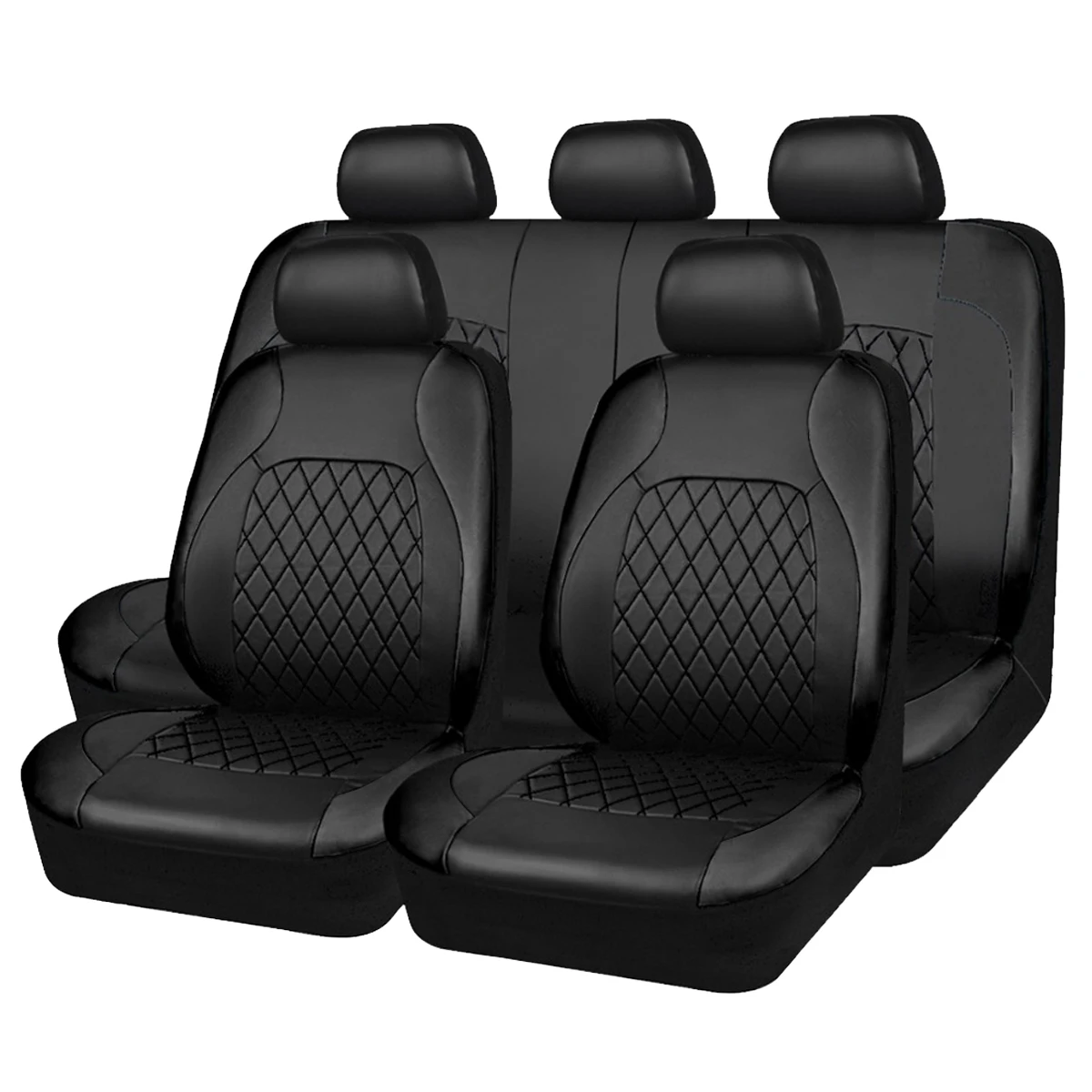 All-Season PU Leather Seat Cover 2