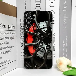 Cool Super Car Wheel Pattern Phone Case - Stylish Soft Cover s for OPPO Reno10 (China) (M - C1636T1)