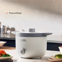 instant pot pressure cooker  New Electric Pressure Cooker Small Household 3 Liter Mini New High-End Low Pressure Pot 1