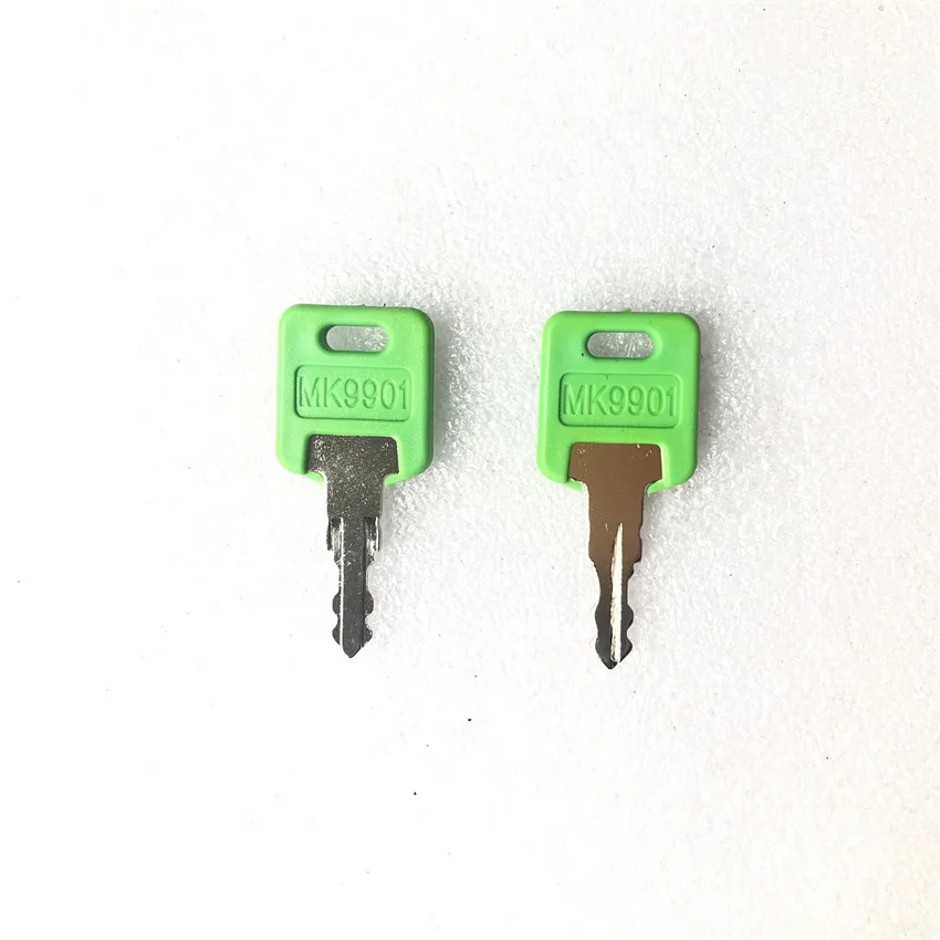 2PCS RV MK9901 Key Fits FIC Code 9901 M / 6601 Rv Motorhome Master Key ...