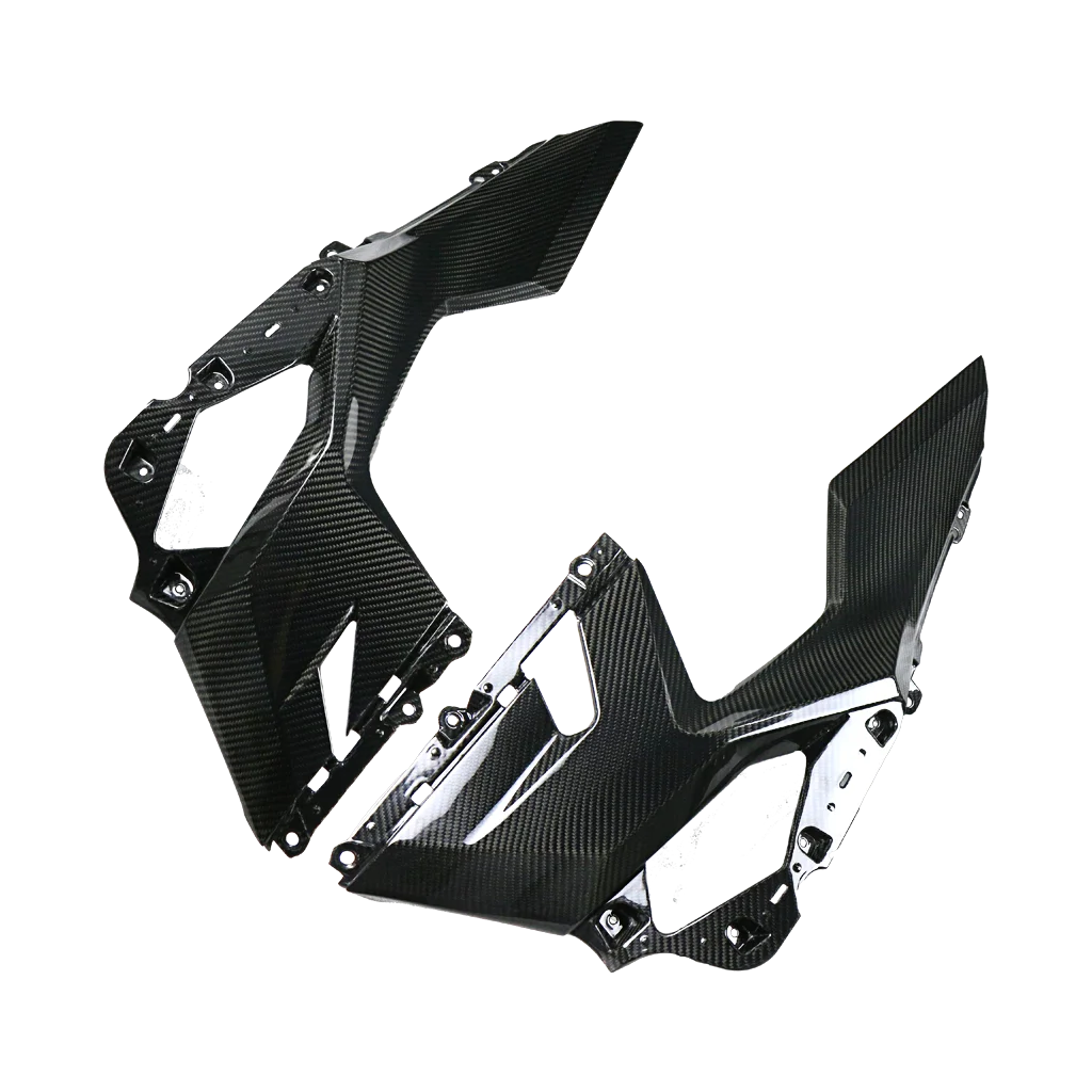 

Для Kawasaki Ninja 400 2019 3K Аксессуары для модификации мотоциклов из углеродного волокна Обтекатели боковые обтекатели нижние