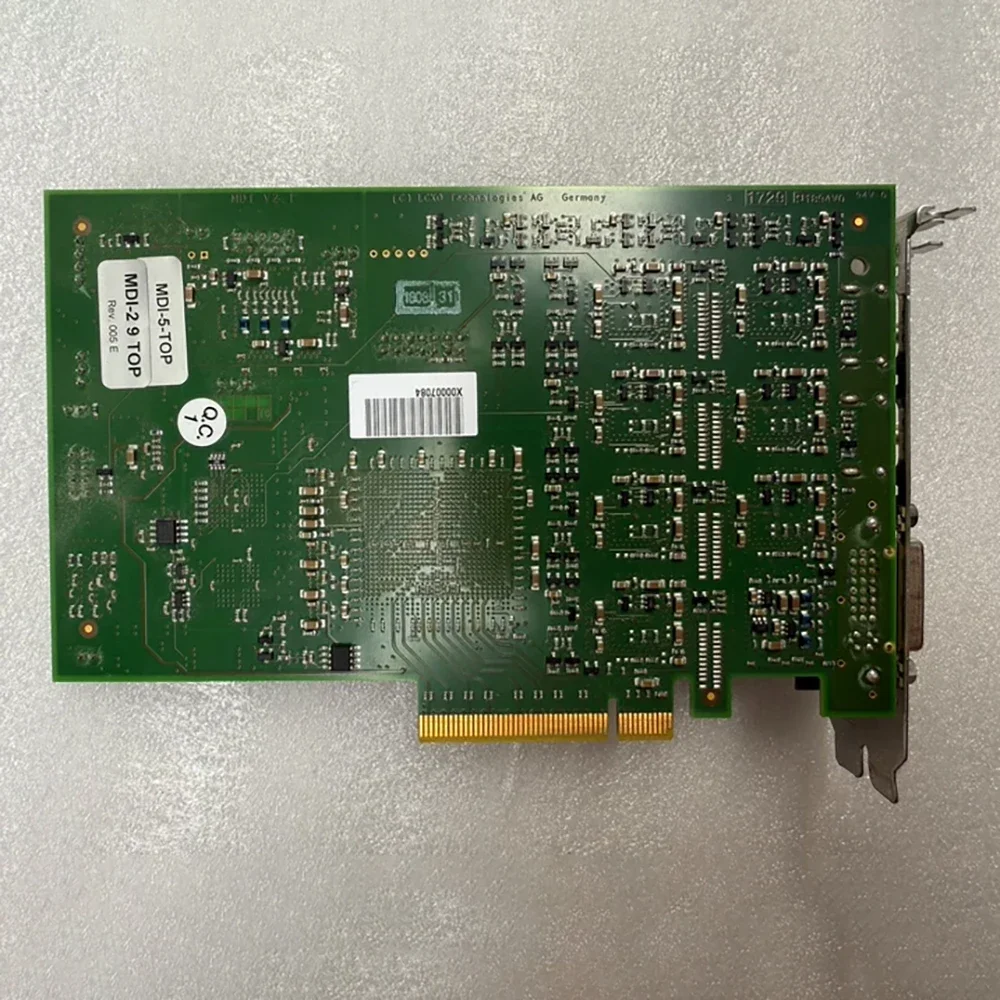 MDI-2 9CH Rev.001 F 컬렉션 카드 테크놀로지즈 AG-독일
