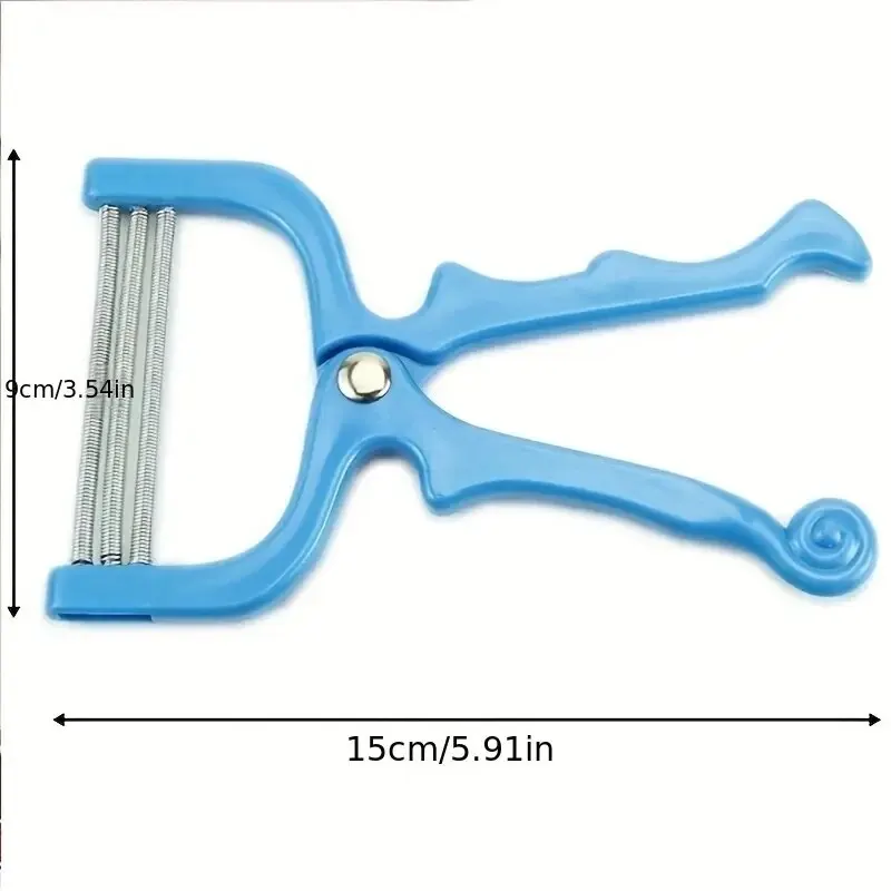 1 pz rimozione dei peli del viso rimozione manuale epilatore bellezza rasatura strumento per le donne - immagine 6