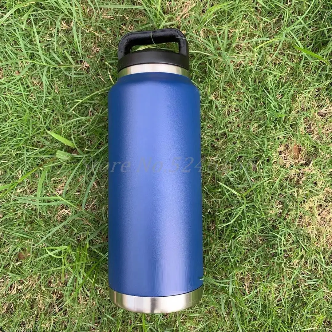 36oz Water Bottle Wide Mouth Vacuum Insulated Bottle Double Wall