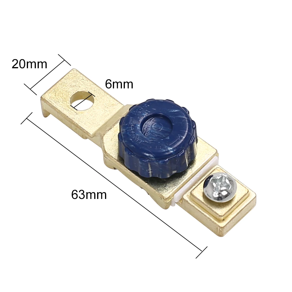 Car Motorcycle Battery Isolator Switch Quick Cut-off Switch Rotary Disconnect Isolator Car Truck Auto Vehicle Accessories images - 6