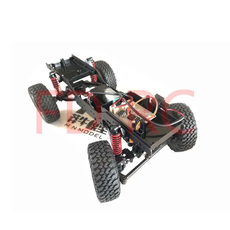 MN99S 원래 비례 섀시 프레임 등반 자동차 suv 레이더 버기 비례 조향 재생