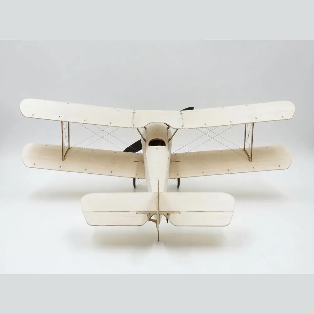 Détail du nez du planeur RC 378mm avec l'hélice et le moteur, kit ESC servo inclus, 42g.