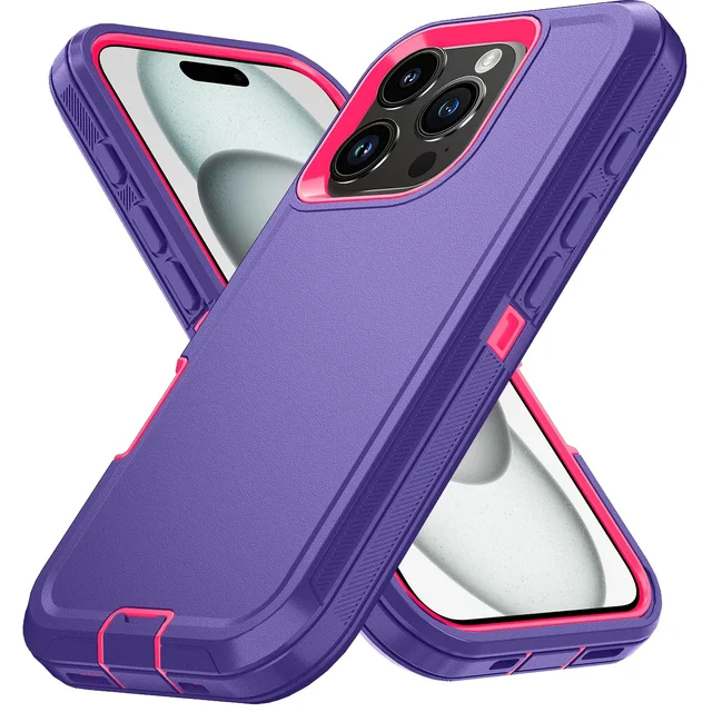 iPhone Rugged Armor Shockproof Defender Case 6