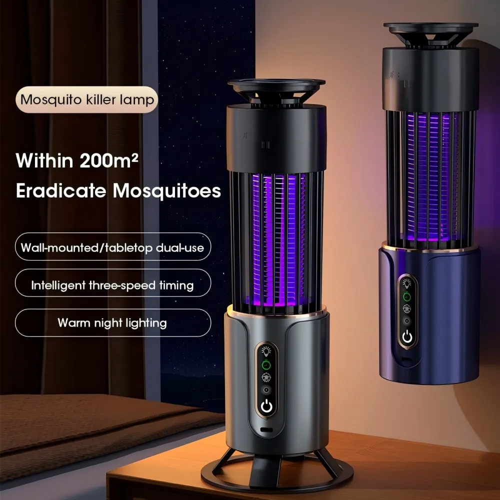 Mosquito Killer Lamp Electric Shock Camping