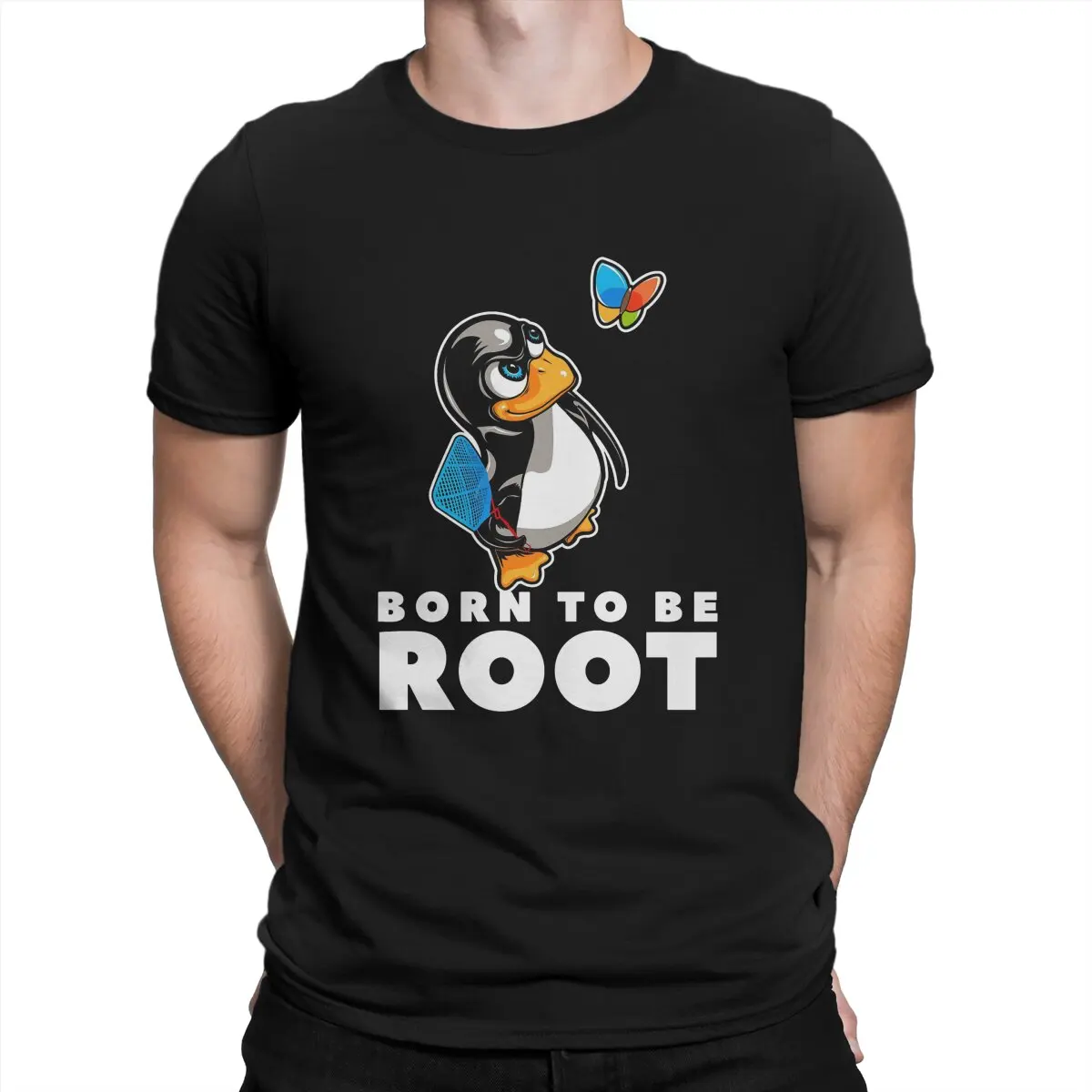 Kali Linux Root Programmer Computer Code Butterfly Killer T Shirt Graphic Magliette Da Uomo Abbigliamento Estivo In Cotone Harajuku Girocollo