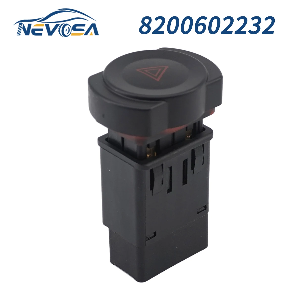 NEVOSA 8200602232 For Renault Aprio For Dacia Duster Sandero Car Power Emergency Hazard Warning