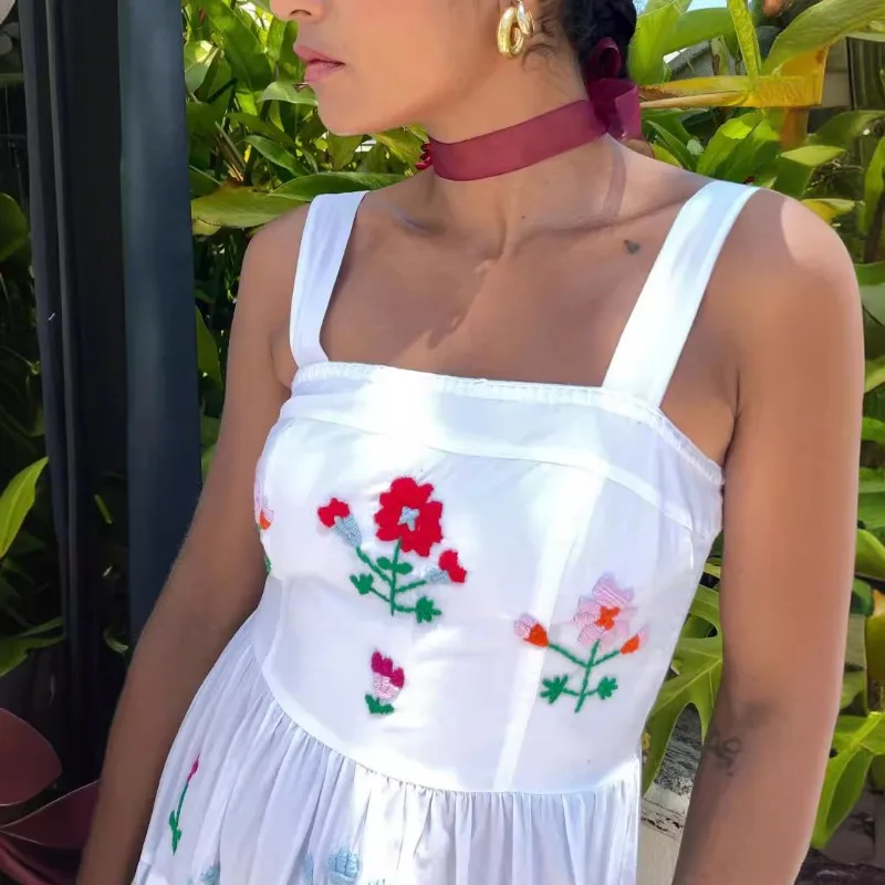 Printed Plaid Strap Patchwork Long Dress for Women Fashion Off Shoulder Sleveless Large Hem Suspender 2024 Lady Holiday Vestido - AliExpress 200000345 Printed Plaid Strap Patchwork Long Dress for Women Fashion Off Shoulder Sleveless Large Hem Suspender 2024 Lady Holiday Vestido - AliExpress 200000345
