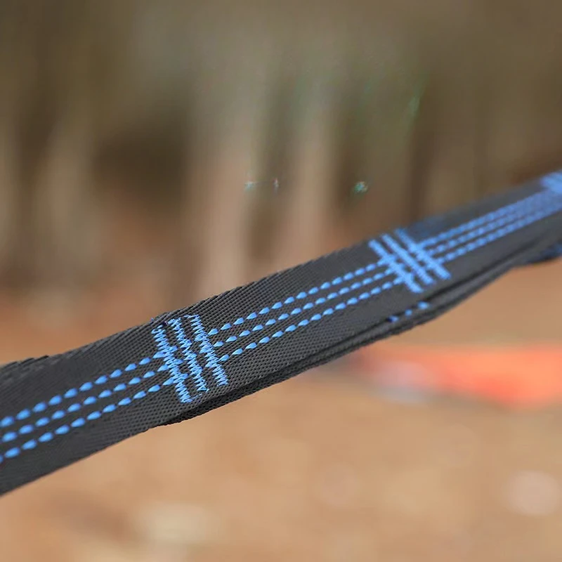 Automatic Quick-opening Mosquito Net Hammock Outdoor Camping Pole Hammock swing Anti-rollover Nylon Rocking Chair 280x140cm 3