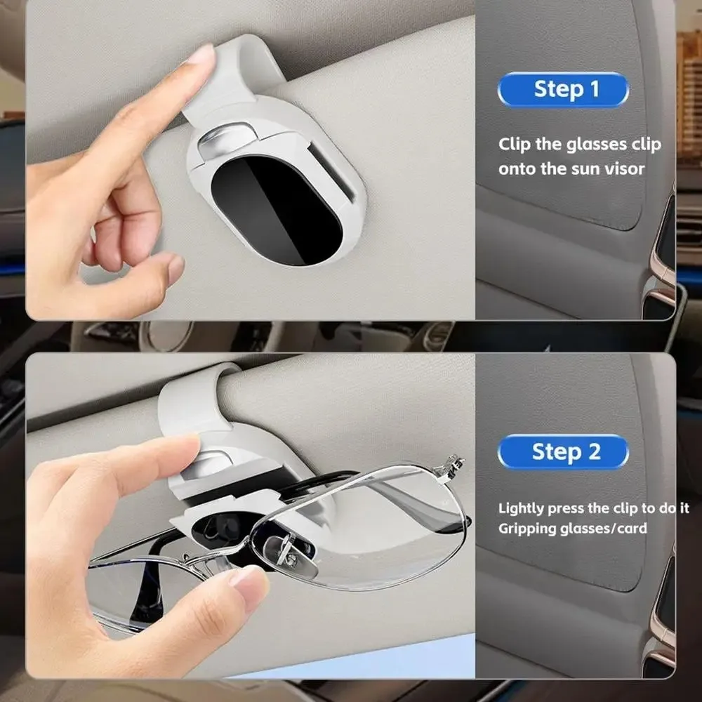 Car Visor Glasses Holder 2 » Auto Add On Store Car visor glasses holder 2