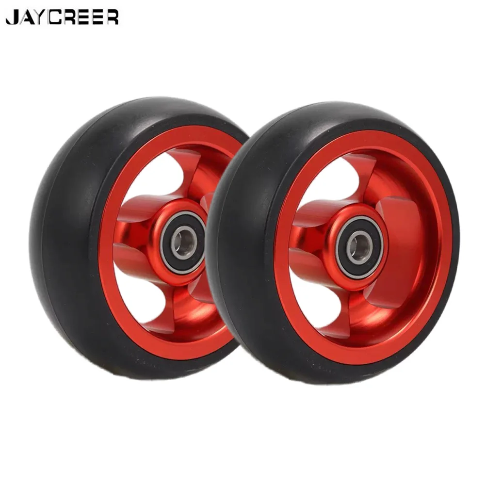 &Roll Rear Wheel Insert (Green Jasper) - set of 2 main image 1
