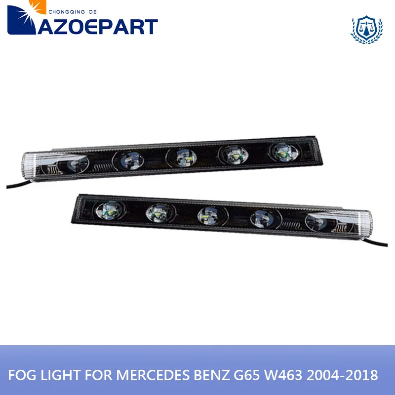 

Smoked Car LED Daytime Running Light for Benz G65 W463 2004-2018