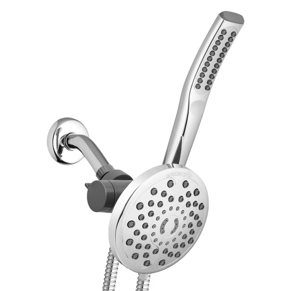 

Power Wand Spa System PowerPulse Massage Chrome Finish Install Easy Easy Reach Diverter Anti Clog Nozzle 7 Spray Mode