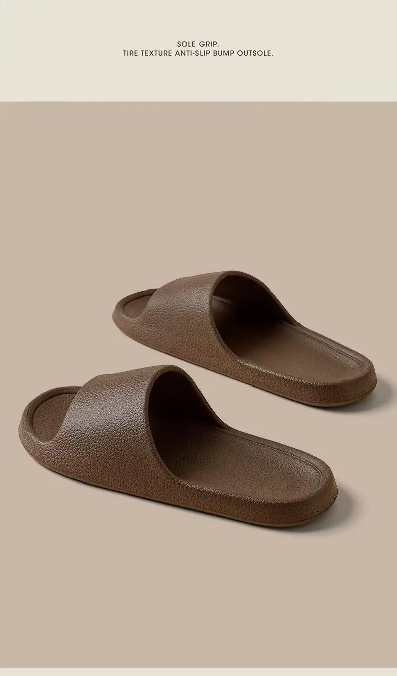 Modische Damen-Hausschuhe, Sommerliche Flache Leichte EVA-Badeschuhe, Komfortable Massage-Paarhausschuhe, Indoor-Slides, Duschschuhe – Detail 6