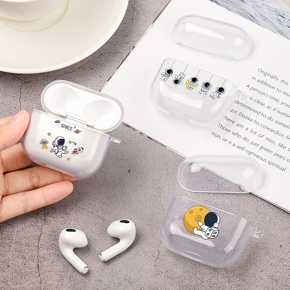 Space Astronaunt Case For Apple AirPods Pro 2 3 USB C Case Soft Silicone  Case for airpods 3 airpods3 Cover For airpod Pro2 Funda - AliExpress