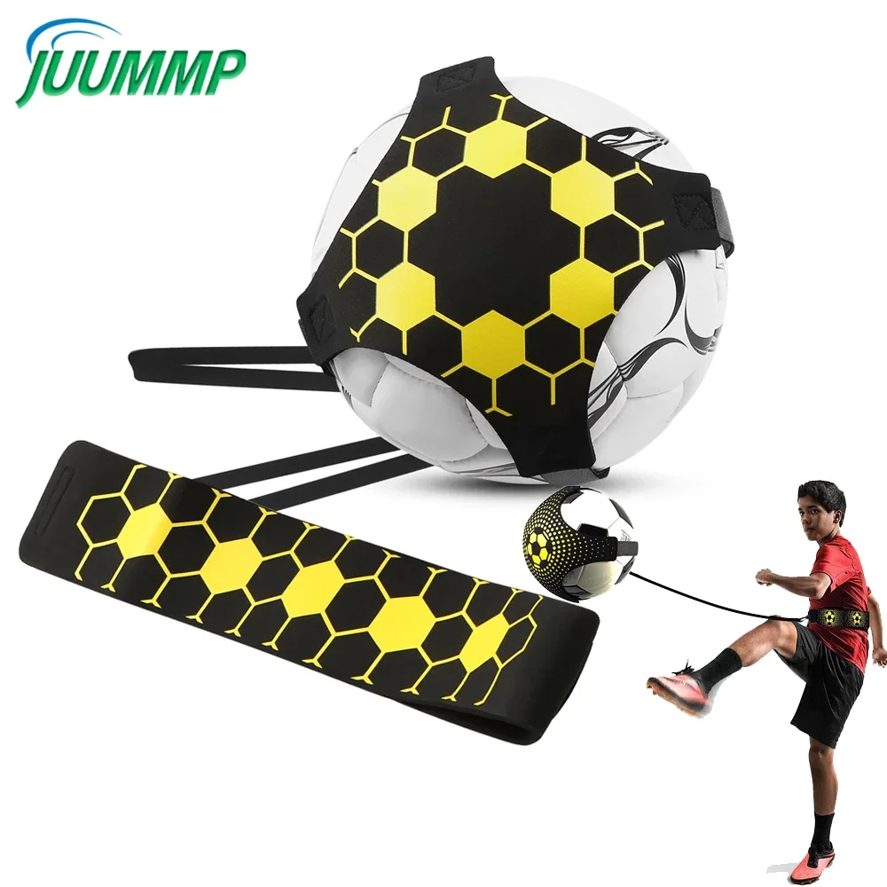 1Set Allenatore Di Calcio/Pallavolo, Calcio Calcio Tiro Da Solo Pratica Allenamento Aiuto Abilità Di Controllo Cintura In Vita Regolabile Per Bambino 