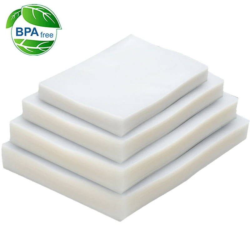 100PCS/LOT vacuum sealer Plastic Storage bag for vacuum sealing machine